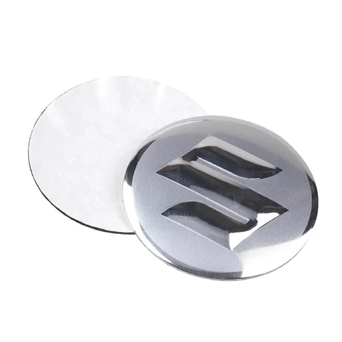 Suzuki felni matrica szett - ezüst 56 mm-es, 3D kivitel