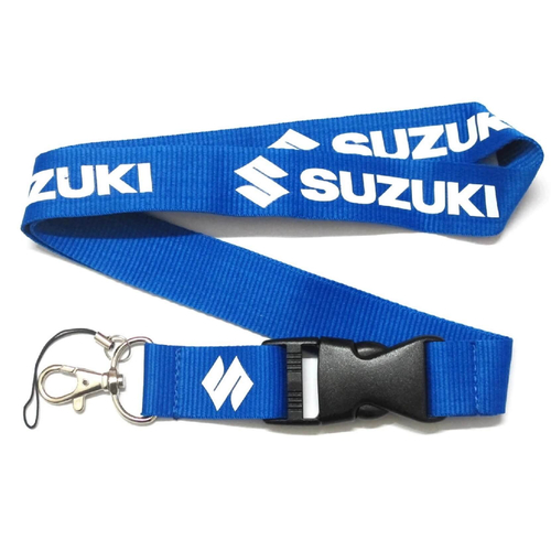 Suzuki kulcstartó, nyakpánt királykék 