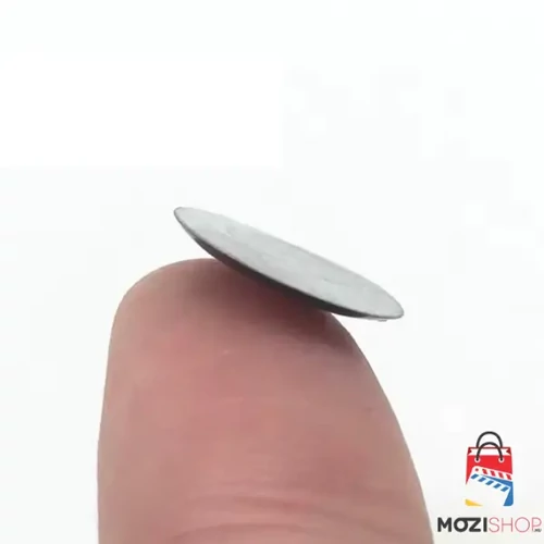 Toyota embléma, matrica kulcstartóhoz, 14 mm-es