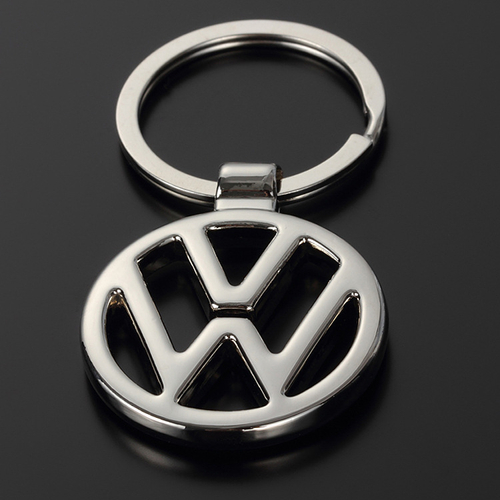 Volkswagen 3D fém kulcstartó - Logó