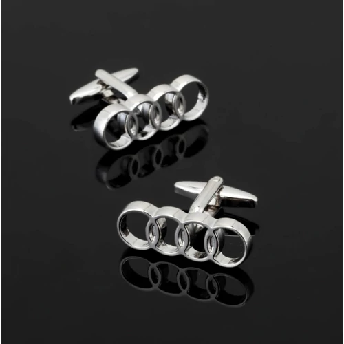 Audi mandzsettagomb szett - Logó