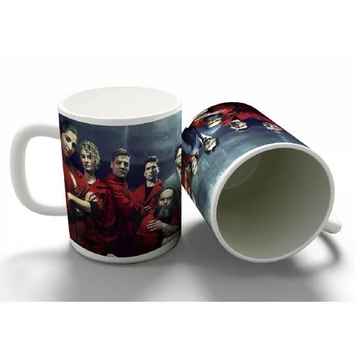 A nagy pénzrablás bögre - Team