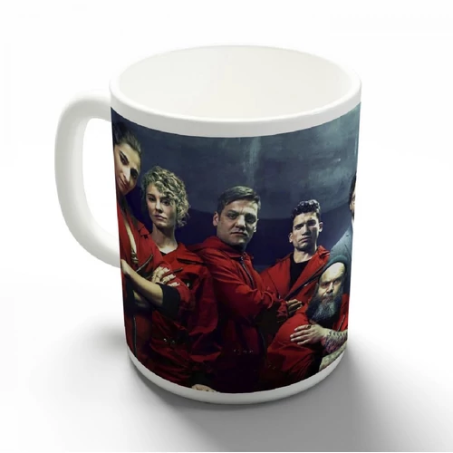 A nagy pénzrablás bögre - Team