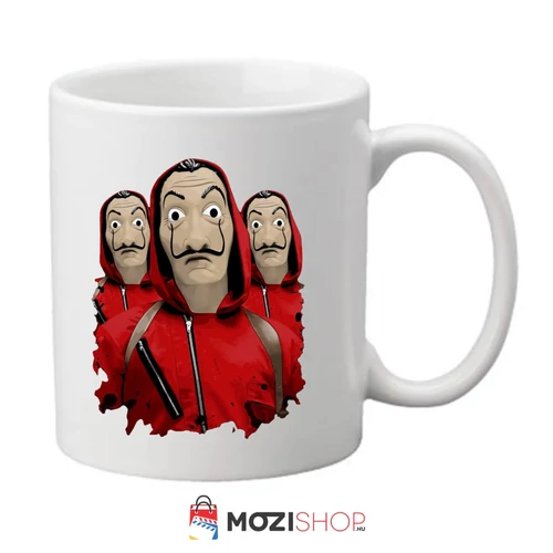 A nagy pénzrablás bögre - The mask