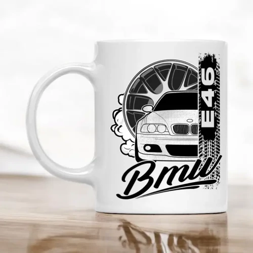 BMW bögre - BMW E46 Badge