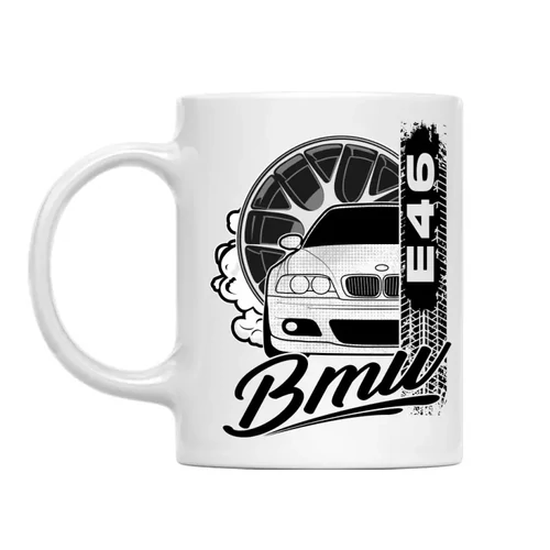 BMW bögre - BMW E46 Badge