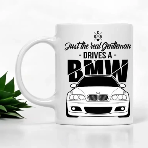 BMW bögre - Just the real Gentleman - BMW E46