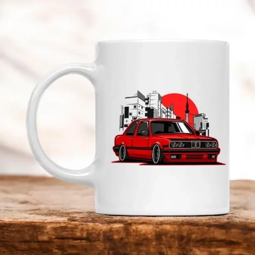 BMW bögre - City