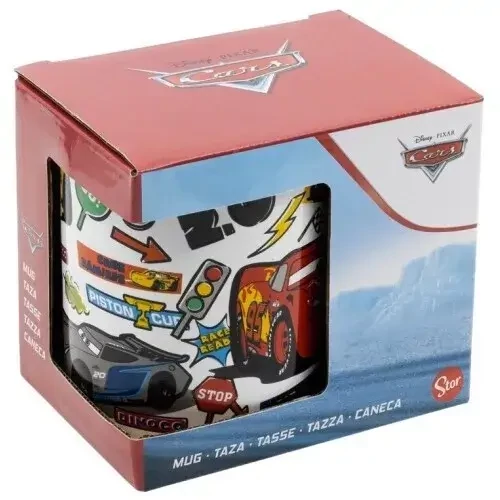 Disney Verdák bögre 325 ml - Stickers