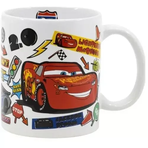 Disney Verdák bögre 325 ml - Stickers