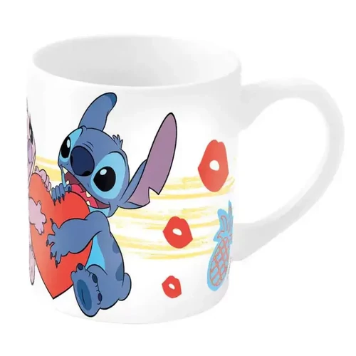 Disney Lilo és Stitch bögre 235 ml - Heart
