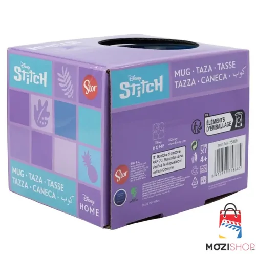 Disney Lilo és Stitch bögre 380 ml - Stitch
