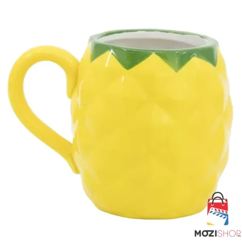 Disney Lilo és Stitch 3D bögre 190 ml - Ananász