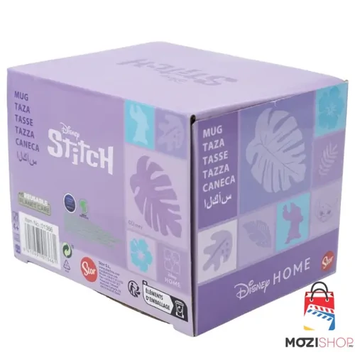 Disney Lilo és Stitch bögre 420 ml - Stitch