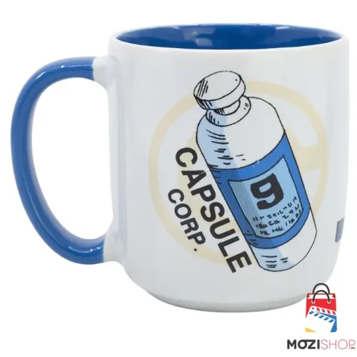 Dragon Ball bögre 380 ml - Capsule Corp.