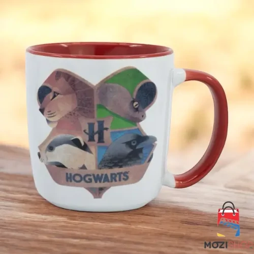 Harry Potter bögre 380 ml - Hogwarts 