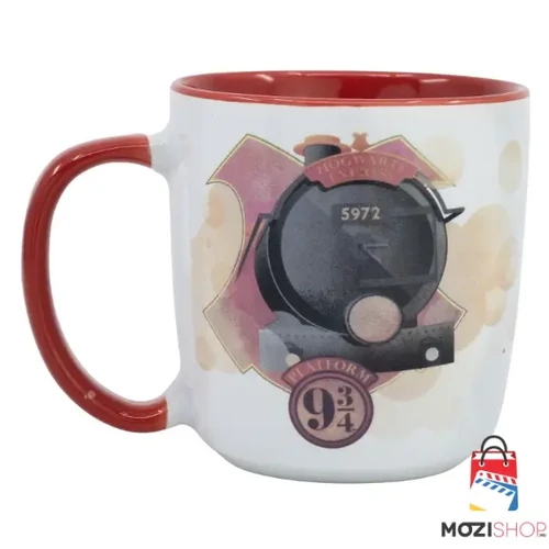 Harry Potter bögre 380 ml - Hogwarts 