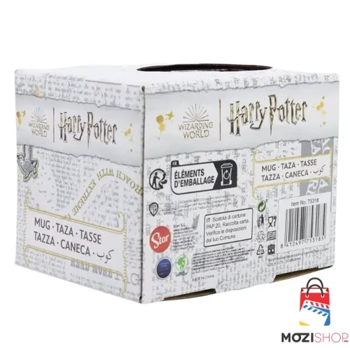 Harry Potter bögre 380 ml - Hogwarts 