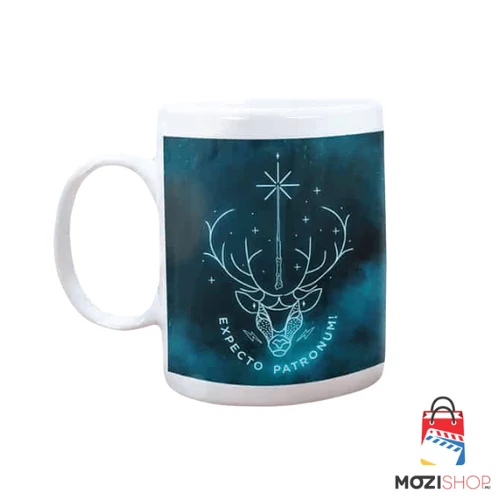Harry Potter bögre - Hogwarts Expecto Patronum