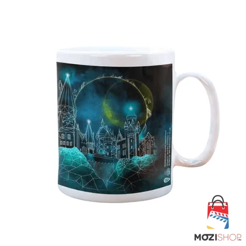 Harry Potter bögre - Hogwarts Expecto Patronum