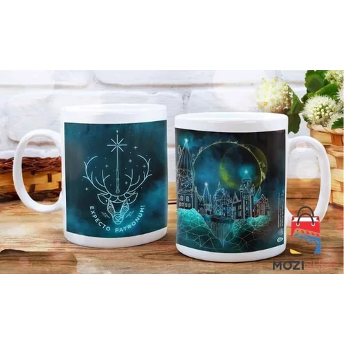 Harry Potter bögre - Hogwarts Expecto Patronum