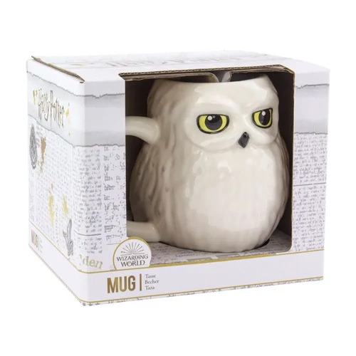 Harry Potter Hedwig bagoly formájú bögre