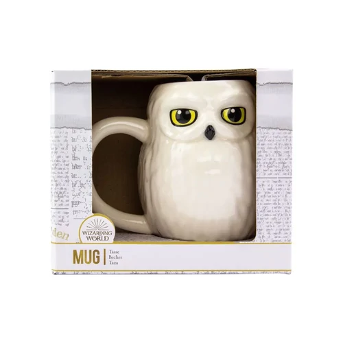 Harry Potter Hedwig bagoly formájú bögre