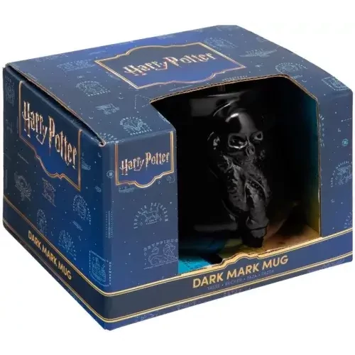 Harry Potter 3D bögre 400 ml - Sötét folt