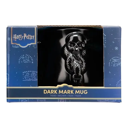 Harry Potter 3D bögre 400 ml - Sötét folt