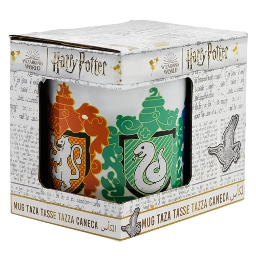 Harry Potter bögre 325 ml - Házak