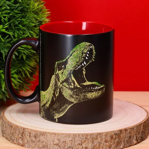 Jurassic Park bögre - T-Rex 