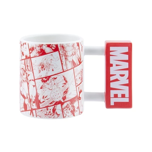 Marvel bögre - Logó - Giga méretű
