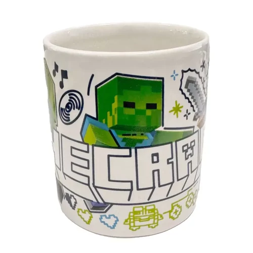 Minecraft porcelán bögre 235 ml - Explore More