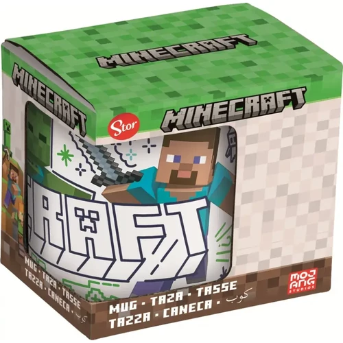 Minecraft porcelán bögre 235 ml - Explore More