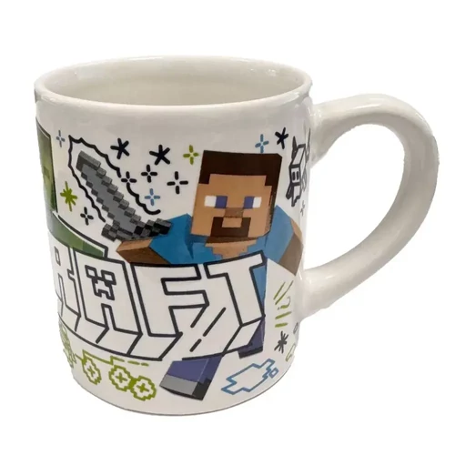 Minecraft porcelán bögre 235 ml - Explore More