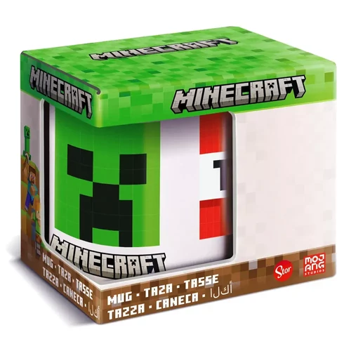 Minecraft kerámia bögre 325 ml - Adaptation