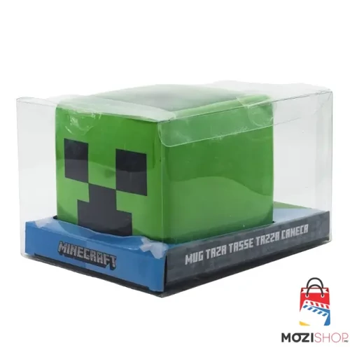 Minecraft 3D bögre 443 ml