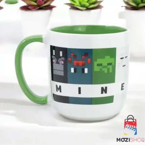 Minecraft kerámia bögre 380 ml