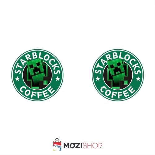 Minecraft bögre - Starblocks Coffee