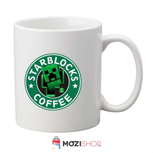 Minecraft bögre - Starblocks Coffee