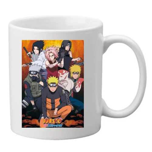 Naruto bögre - FanArt II.