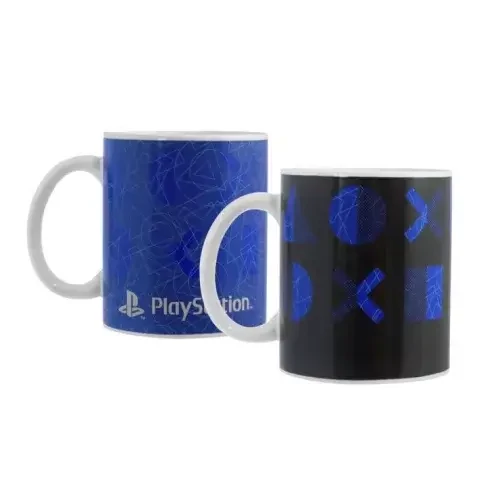 PlayStation hőre változó bögre 325 ml