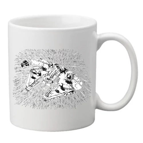 Ezeréves Sólyom bögre