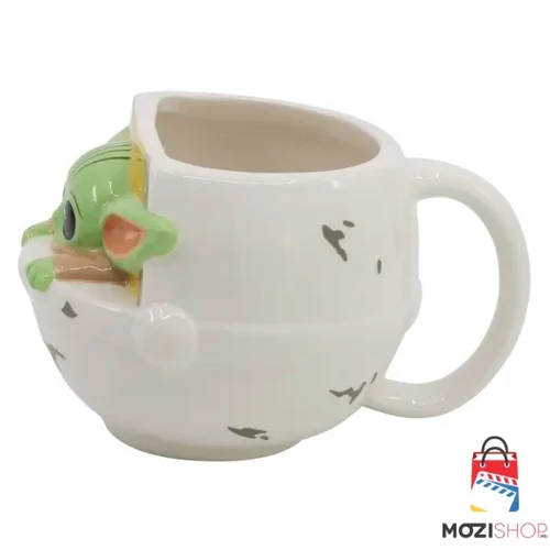 Star Wars The Mandalorian 3D bögre - Baby Yoda