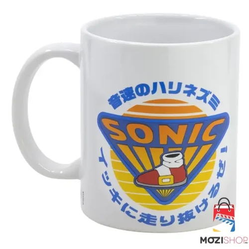 Sonic, a sündisznó bögre