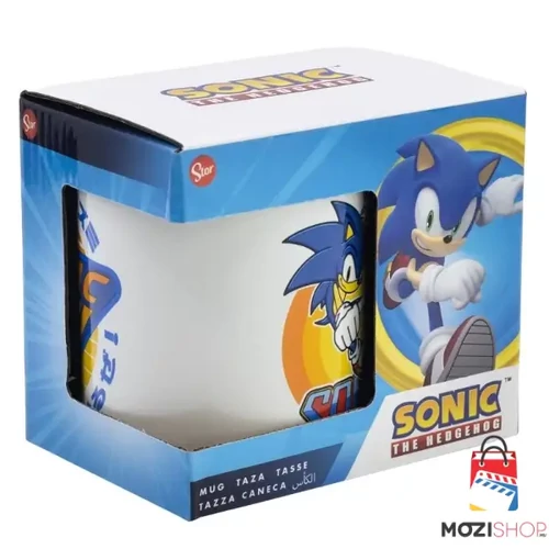Sonic, a sündisznó bögre