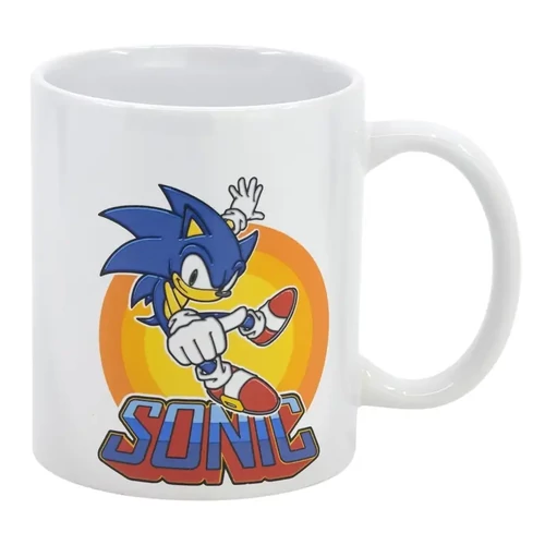 Sonic, a sündisznó bögre