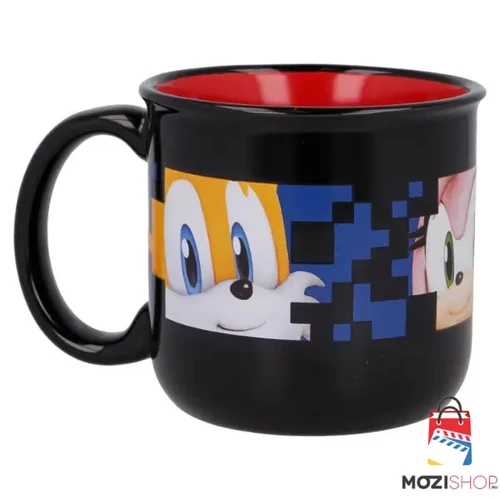 Sonic, a sündisznó bögre - Karakterek