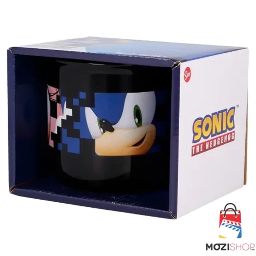 Sonic, a sündisznó bögre - Karakterek