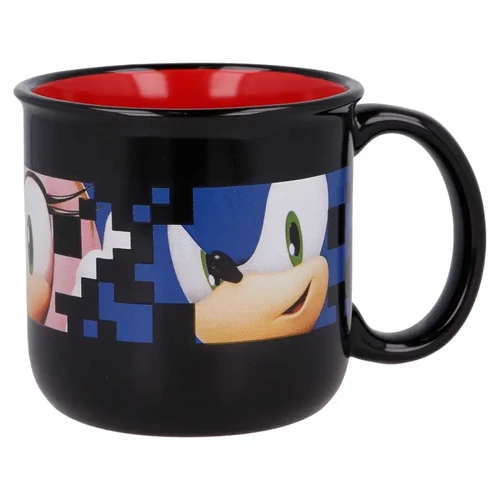 Sonic, a sündisznó bögre - Karakterek